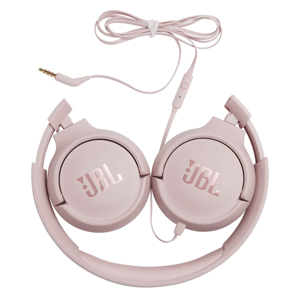 JBL Tune 500 Wired on-ear headphones Black/Blue/Pink - JBLT500