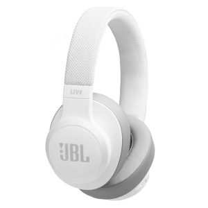 JBL Live 650BTNC Wireless Over-Ear Noise-Cancelling Headphones White - JBLLIVE650BTNCWHT