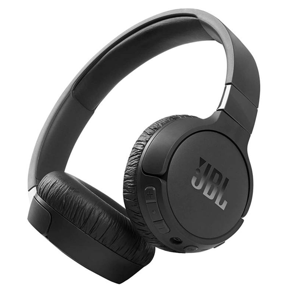 JBL TUNE 660NC Wireless On-Ear Headphone Black/Pink - JBLT660NC