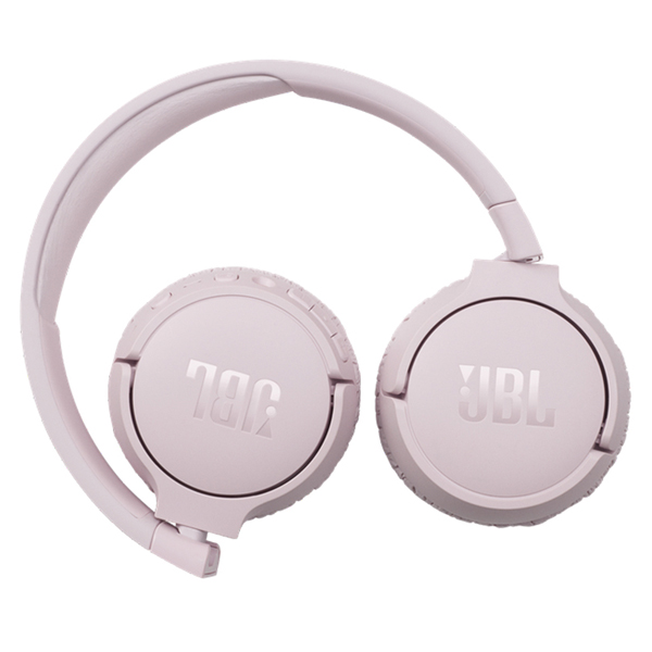 JBL TUNE 660NC Wireless On-Ear Headphone Black/Pink - JBLT660NC