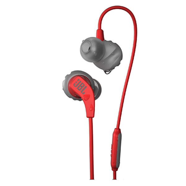 JBL Endurance RUN Sweatproof Wired Sports In-Ear Headphones - JBLENDURRUNBLK