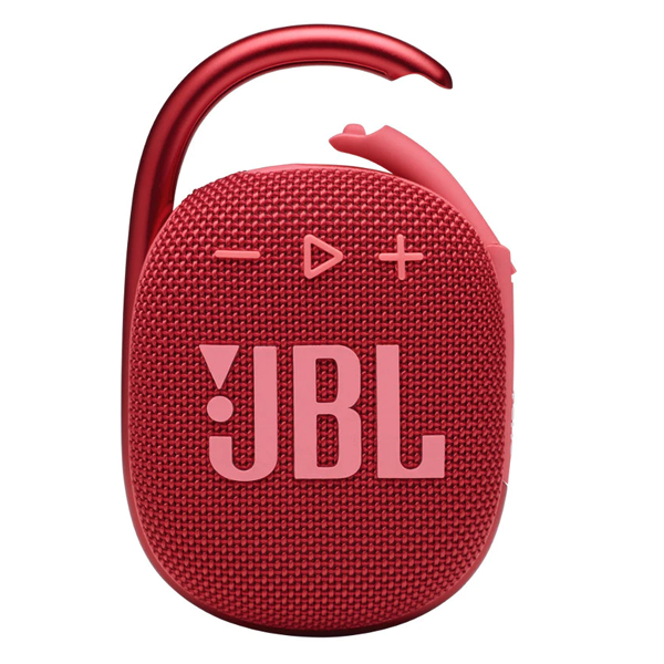 JBL Clip 4 Ultra-Portable Wireless Bluetooth Speaker - JBLCLIP4RD