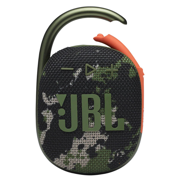 JBL Clip 4 Ultra-Portable Wireless Bluetooth Speaker - JBLCLIP4SQ