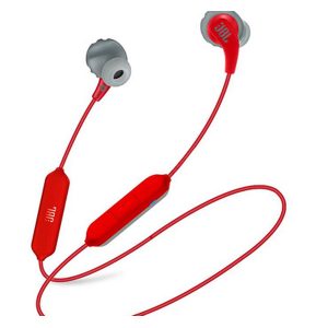JBL Endurance Run BT Sweat Proof Wireless in-Ear Sport Headphones, Wireless Bluetooth Streaming Flip Hook Design, IPX5 Sweatproof, Magnetic Earbuds with Hands-free Calling, Red – JBLENDURRUNBTRED