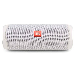 Buy best JBL Flip 5 speaker White-JBLFLIP5WHT|PlugnPoint