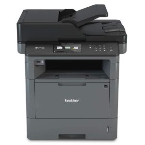 Brother Wireless All in One Monochrome Laser Printer, MFC-L5755DW with Advanced Duplex & Mobile Printing, High Yield Ink Toner