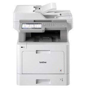 Brother MFC-L9570CDW A4 Colour Laser Printer, Wireless, PC Connected, Network and NFC, Print, Copy, Scan, Fax and 2 Sided Printing