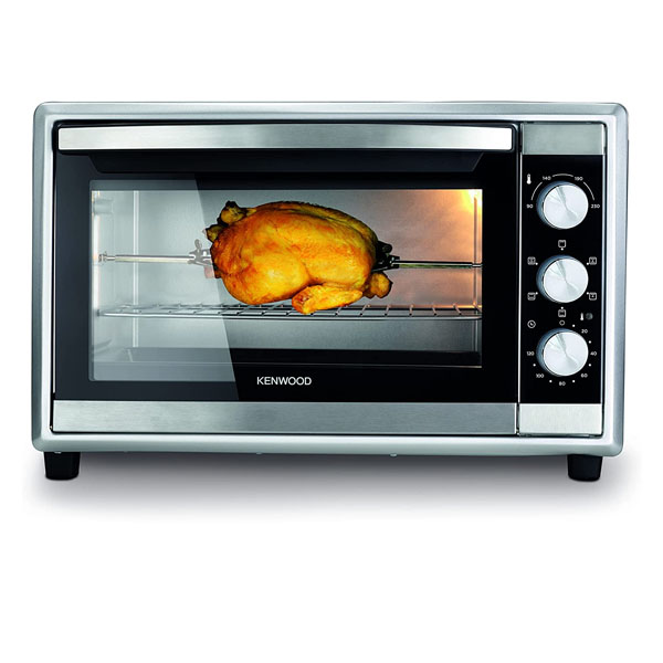 Kenwood 56L Electric Oven, Silver - MOM56.000SS