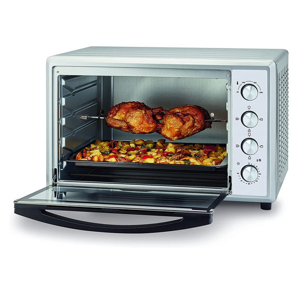 Kenwood 100L Electric Oven, Silver - MOM99.000SS