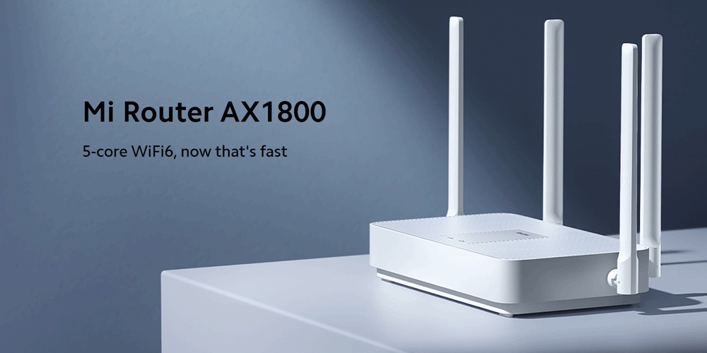 Mi Router AX1800 White