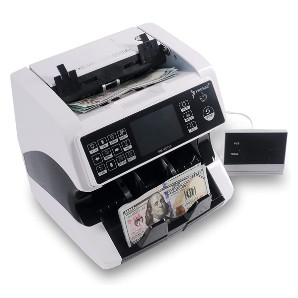 Multi-Currency PM-VC110 Counting Machine - PLUGnPOINT