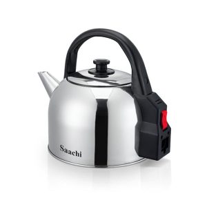 Saachi Electric Kettle, Silver - NL-KT-7735