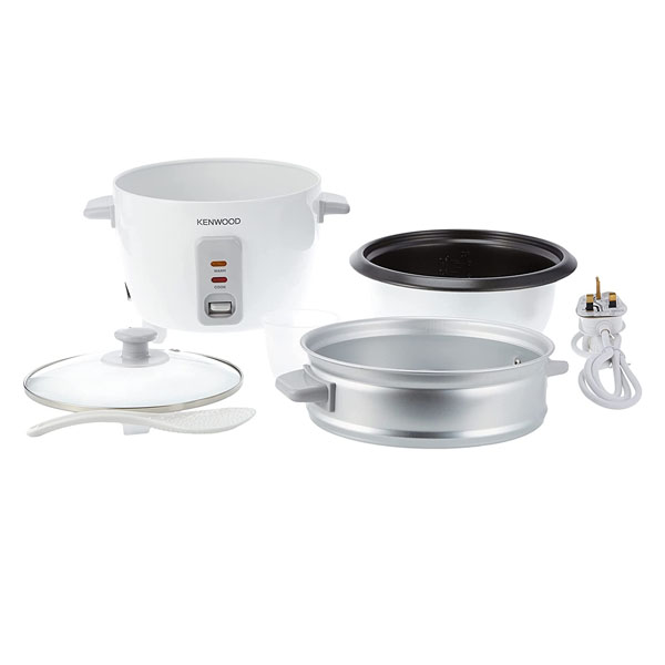 Kenwood 0.6 LTR Rice Cooker 350W - RCM30.000WH - Image 2