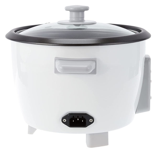 Kenwood 0.6 LTR Rice Cooker 350W - RCM30.000WH - Image 3