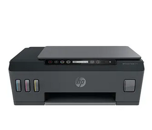 HP Smart Tank 515 Printer Wireless, Print, Scan, Copy, All In One Printer, Print up to 18000 black or 8000 color Pages, Black - 1TJ09A