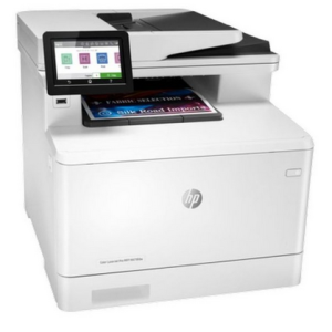 HP Color LaserJet Pro MFP M479fdw Printer - W1A80A#BGJ