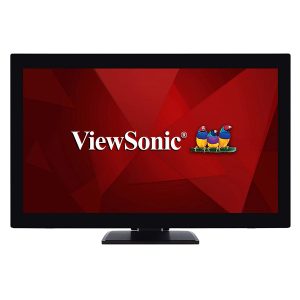ViewSonic 27 Inch 1080p 10-Point Multi Touch Screen Monitor with Advanced Ergonomics RS232 HDMI and DisplayPort - TD2760