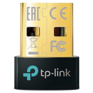 TP-Link USB 5.0 Bluetooth Adapter for PC, 5.0 Bluetooth Dongle Receiver Support Windows 10/8.1/8/7/XP for Desktop, Laptop, Mouse, Keyboard, Printers, Headsets, Speakers, PS4/5, Xbox Controllers - UB500
