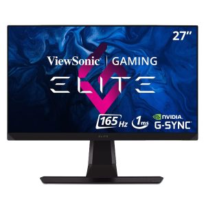 ViewSonic ELITE 27″ 1ms 1440p 144hz (165Hz OC) GSYNC Gaming Monitor – XG270QG