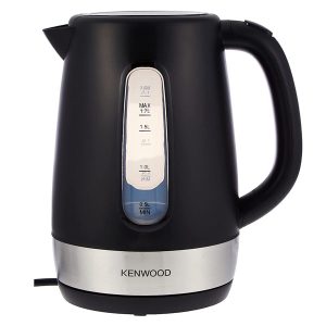 Kenwood Cordless Plastic Electric Kettle, Steel - ZJP01.A0BK