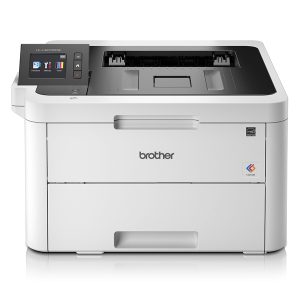 Brother Color LED Laser Printer with Wireless & Network connectivity, Automatic 2-sided Color Printing, Easy to Use Color Touchscreen, and integrated NFC reader for Mobile Printing – HL-3270CDW