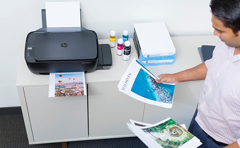 HP 415 | Ink Tank Wireless Printer