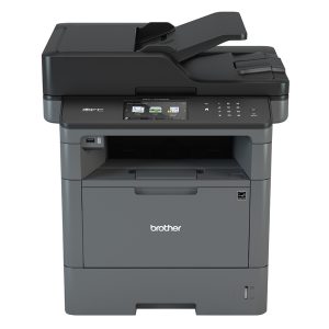 Brother 4-in-1 High speed Monochrome Laser Multi-Function Center with Automatic 2-sided Printing and Wireless Connectivity – MFC-L5755DW