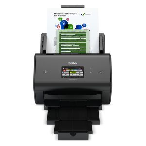 Brother High-Speed Wired & Wireless Network Document Scanner – ADS-3600W