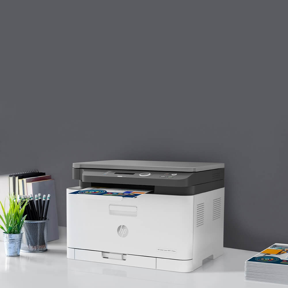 HP 4ZB96A | Color Laser  Printer 