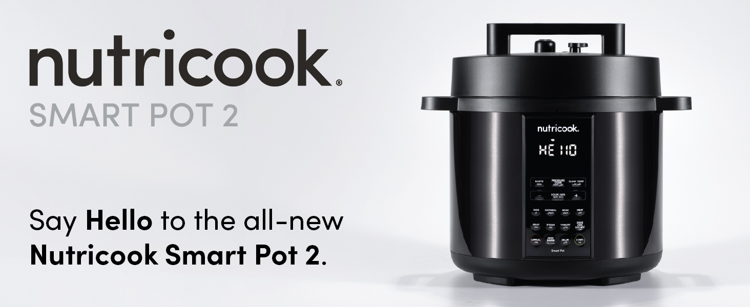 nutricook nc-sp204k | Nutricook - Smart Pot 2
