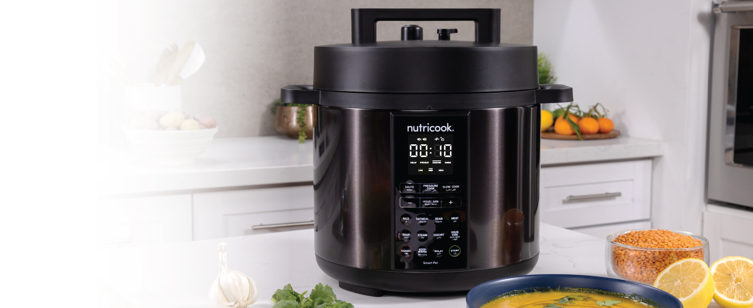 nutricook nc-sp204k | Nutricook - Smart Pot 2