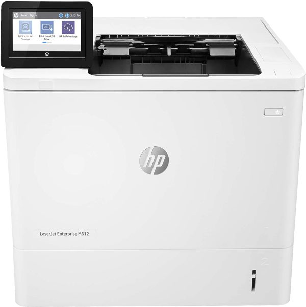 HP LaserJet Enterprise M612dn A4 Mono Laser Printer - 7PS86A