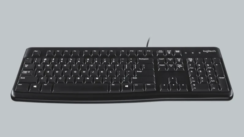Logitech K120 Corded Keyboard - 920-002495