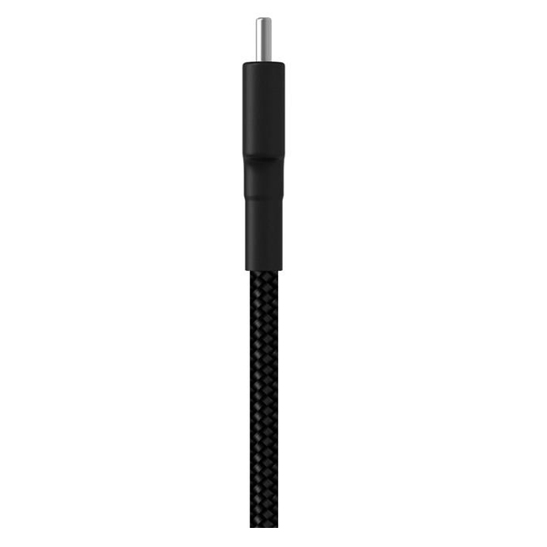 Mi Braided USB Type-C Cable 1m Black - 6934177703584