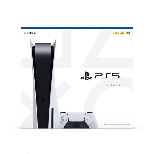 Sony PlayStation 5 (PS5) Disc Edition UAE Version - CFI-1116A