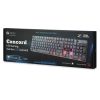 Zoook USB Gaming Rainbow LED 104 Keys Ergonomic Multimedia Keyboard - Concord