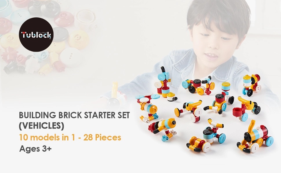 Starter Kit Building Brick | Building Brick toy 