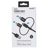 Merlin 3 in 1 Charge Cable Premium Edition - 683405476214