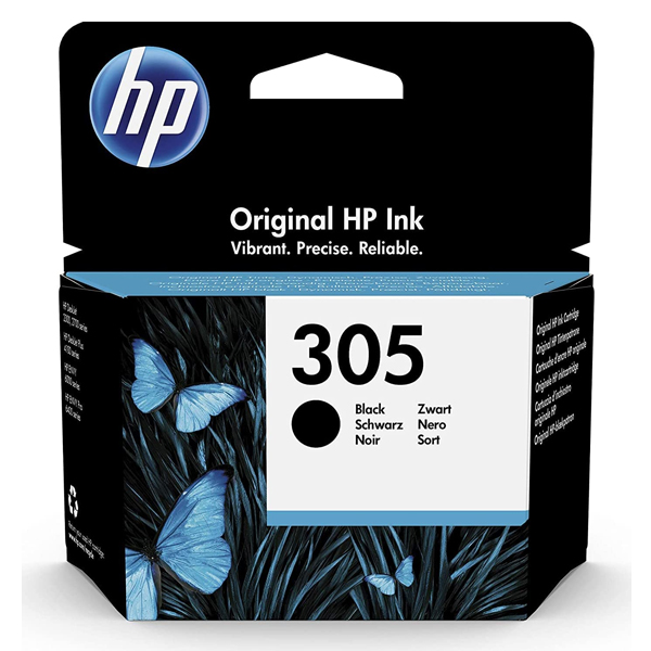 HP 305 | Original Ink Cartridge Black