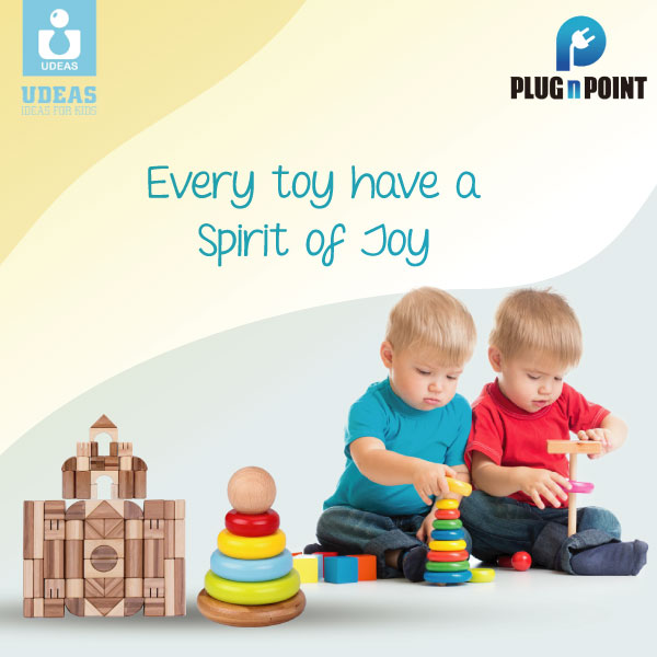 UDEAS Toys Ideas for Kids PLUGnPOINT UAE Marketplace