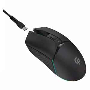 Porodo Gaming Mouse Wireless/Wired 7D RGB - PDX313