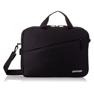 Porodo Nylon Fabric Laptop Sleeve Bag fits 15.6″ - PD-LPSLV156