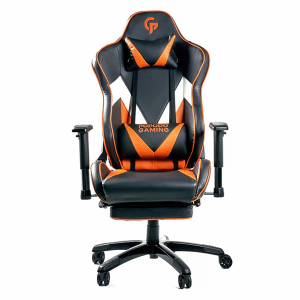Porodo Gaming Chair With Footrest - PDX514-BKO