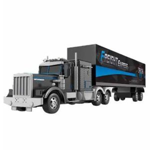 Buy 2.4 GHz REMOTE-CONTROLLED FREIGHT EXPRESS TRUCK FOR KIDS