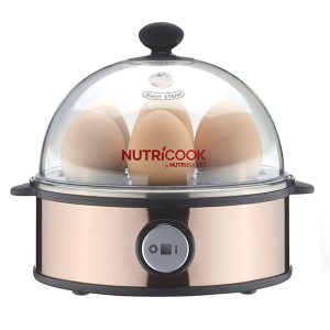 Buy best online Rapid Egg Cooker Nutricook | PLUGnPOINT