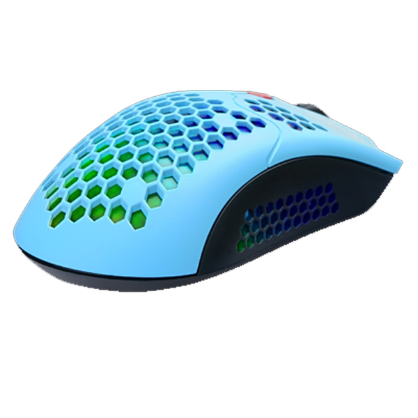 Dragon War PHOENIX Honeycomb RGB Gaming Mouse with Macro function White/Black/Blue - G25