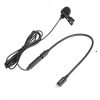BOYA Clip-on Lavalier Microphone for iOS device - BY-M2