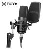 BOYA Cardioid Condenser Microphone - BY-M800