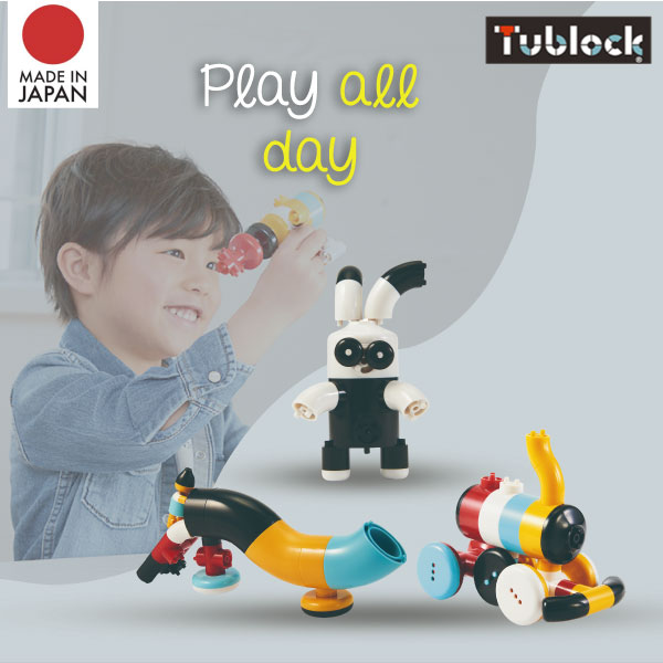 Perfect Collection Tublock Toys for Kids at PLUGnPOINT UAE MarketPlace​