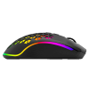 Porodo Gaming Wireless Mouse 9D With RGB Light - PDX312-BK